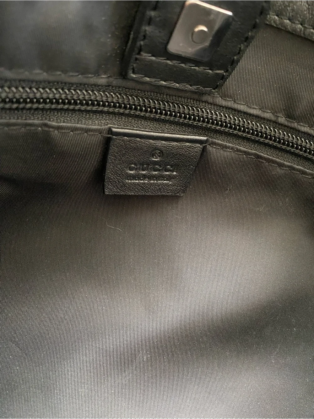 Gucci black tote